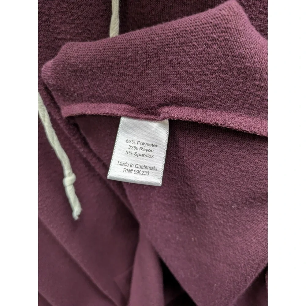 Brandy Melville Pullover Hoodie Women's One Size (Oversized M L) Cozy Loungewear